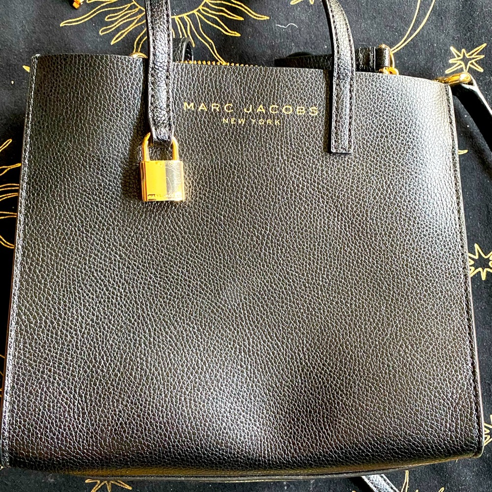 Marc Jacobs black tote